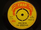 The Versatiles - Spread Your Bed - 1969 UK Pressing