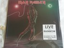 Iron Maiden Live At The Rainbow 1980' BLACK VINYL  NEW SEALED