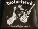 MOTORHEAD Heart of Capricorn LP New SEALED BLUE VINYL