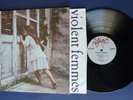 VIOLENT FEMMES 1st LP US 1983 SLASH 123845?INNER?ONE-TONE LABELS?vinyl LP