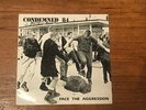 Condemned 84 LP - Face the Aggression - Grade 1 Records UK 1988
