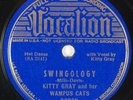 KITTY GRAY, WAMPUS CATS: Swingology / Posin’ US Vocalion 03869 Hot Dance 78 V+