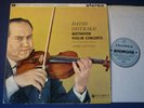 COLUMBIA SAX 2315 B/S ED1 BEETHOVEN - VIOLIN CONCERTO LP, Oistrakh, Cluytens