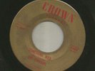 ROCKABILLY SURF INSTRO bw TEEN- CORVAIRS - SOMETHING WILD -HEAR - 1961 CROWN