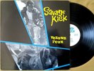 SAVAGE KICK Volume Four compilation lp SK 504 Isley Brothers LIGHTNIN' HOPKINS