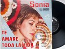 Sonia ¡La Unica  TE AMARE TODA LA VIDA lp RCA Victor MKL-1690 mono