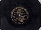 M. Mikhailova & A. Davydov   /Gramophone Concert Record/Shellac