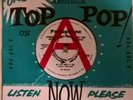 60s BEATLES, DAY TRIPPER, demo bootleg vinyl single record Parlophone Promo