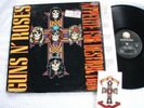 GUNS N' ROSES APPETITE FOR DESTRUCTION SHRINK INSERT ORIG 1987 STERLING
