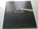 PINK FLOYD dark side of the moon G/FOLD VINYL LP 2 STICKER 2 POSTERS - UK EX