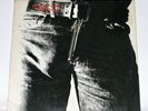 The Rolling Stones: Sticky Fingers *70's Press w/Zipper* Vinyl LP 1971