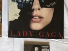 RARE Lady Gaga Fame Monster Vinyl record and Includes Fame Monster CD sealed