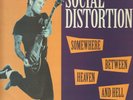 Social Distortion LP Somewhere Between Heaven And Hell  (1992 Punkrock classic)