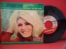 1970 ELIZABETH Quero Ver De Perto / Vulcão 7/45 EP BRAZIL BOSSA BEAT SOUL BREAKS