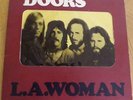 THE DOORS - LA WOMAN (ELEKTRA 75011) PLASTIC WINDOW FIRST PRESSING