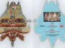 Iron Maiden THE CLAIRVOYANT VINYL Shaped Picture Pic Disc