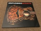RARE DOUBLE ALBUM VINYL LP 15T SIMPLE MINDS ACOUSTIC (ALIVE KICKING/WATERFRONT)