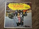 ORIGINAL-THE MUNSTERS LP-MOONEYES-ED ROTH-RAT FINK-DECCA-HOT ROD RECORDS-RACE