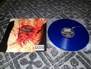 Dismember “Indecent And Obscene” LIMITED EDITION BLUE VINYL 1993 DEATH METAL LP