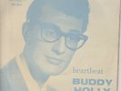Buddy Holly -Heartbeat EP - Rare vintage pop from 1959 / excel. condition