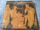 Claudio Monteverdi L'Orfeo 1974 ARCHIV Produktion 3 x LP Jurgen Jurgens SEALED