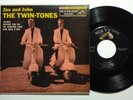 JIM & JOHN THE TWIN-TONES EP+PS USA RCA EPA 4107 ROCK'N'ROLL SCOOTER LAMBRETTA