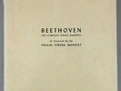 F318 Beethoven Complete String Quartets Pascal Quartet 11LP MMS 2041-2050;2054