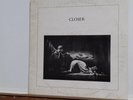 JOY DIVISION LP CLOSER STAMPA ITALIANA 1980  EX
