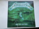 Metallica - Ride The Lightning - Orig. France with green cover
