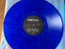NIRVANA SLIVER DIVE ABOUT A GIRL TUPELO BLUE SWIRL VINYL ORIGINAL