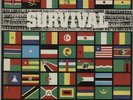 Bob Marley Survival - EX UK vinyl LP album record ILPS9542 ISLAND 1979
