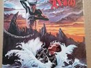 DIO HOLY DIVER 1983 VINYL LP WARNER BROTHERS 1ST U.S. PRESS 1-23836 VERY GOOD