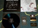 Genocide Organ - Obituary Of The Americas LP + Tape [Recon. Unit Edition] tesco