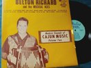 BELTON RICHARD & THE MUSICAL ACES Cajun Music Modern Sounds Vol 2 LP SWALLOW