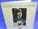 LP ERIC CLAPTON - HISTORY OF.. // CREAM, BLIND FAITH // 1972 GERMAN POLYDOR 2-LP