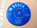 The Zombies - Tell Her No 1965 UK 45 DECCA