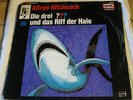 LP, Vinyl,  Die drei ??? und das Riff der Haie, Europa, Jugend, siehe Fotos