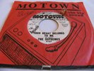 THE SUPREMES - YOUR HEART BELONGS TO ME / (HE'S) SEVENTEEN - MOTOWN DJ