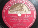 India Bollywood Movie Mere Sanam 78 Rpm Record Music O.P.Nayyar Sn607
