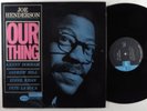 JOE HENDERSON Our Thing BLUE NOTE LP VG++ Liberty/UA