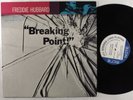 FREDDIE HUBBARD Breaking Point  BLUE NOTE LP VG++ stereo UA