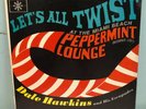 ROCKABILLY DALE HAWKINS- LETS ALL TWIST at the MIAMI BEACH- ROULETTE LP r-25175