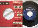 45 MINA BABY GATE WHEN - BE BOP A LULA  ANNO 1958 - Broadway 1010