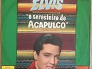 Elvis Presley Seresteiro Acapulco LP 1964 Mono Portugues Brazilian Title Brazil