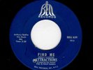 NORTHERN SOUL-ATTRACTIONS-BELL 659-FIND ME/DESTINATION YOU