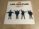 Rare Vinyle The Beatles Help mono 1968 black Odeon label avec languette