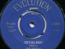 OTIS REDDING*SHE'S ALL RIGHT*RNB*MOD*EVOLUTION*