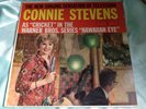 Scarce Female Vocal LP : Connie Stevens   Cricket   Hawaiian Eye   Warner Bros.