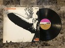 LED ZEPPELIN RARE BROWN PURPLE ATLANTIC LABEL VINYL LP EX TO EX+