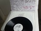 CURRENT 93  limited signed autographed Testpress Vinyl LP Baalstorm Omega (2010)